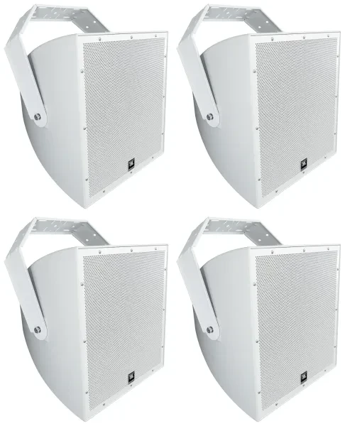 Настенная акустика JBL AWC159 White (4 штуки)
