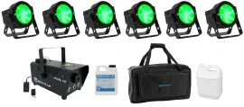 Комплект светового оборудования American DJ Dotz Par RGBL+R720L V2+BAG1200