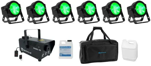 Комплект светового оборудования American DJ Dotz Par RGBL+R720L V2+BAG1200