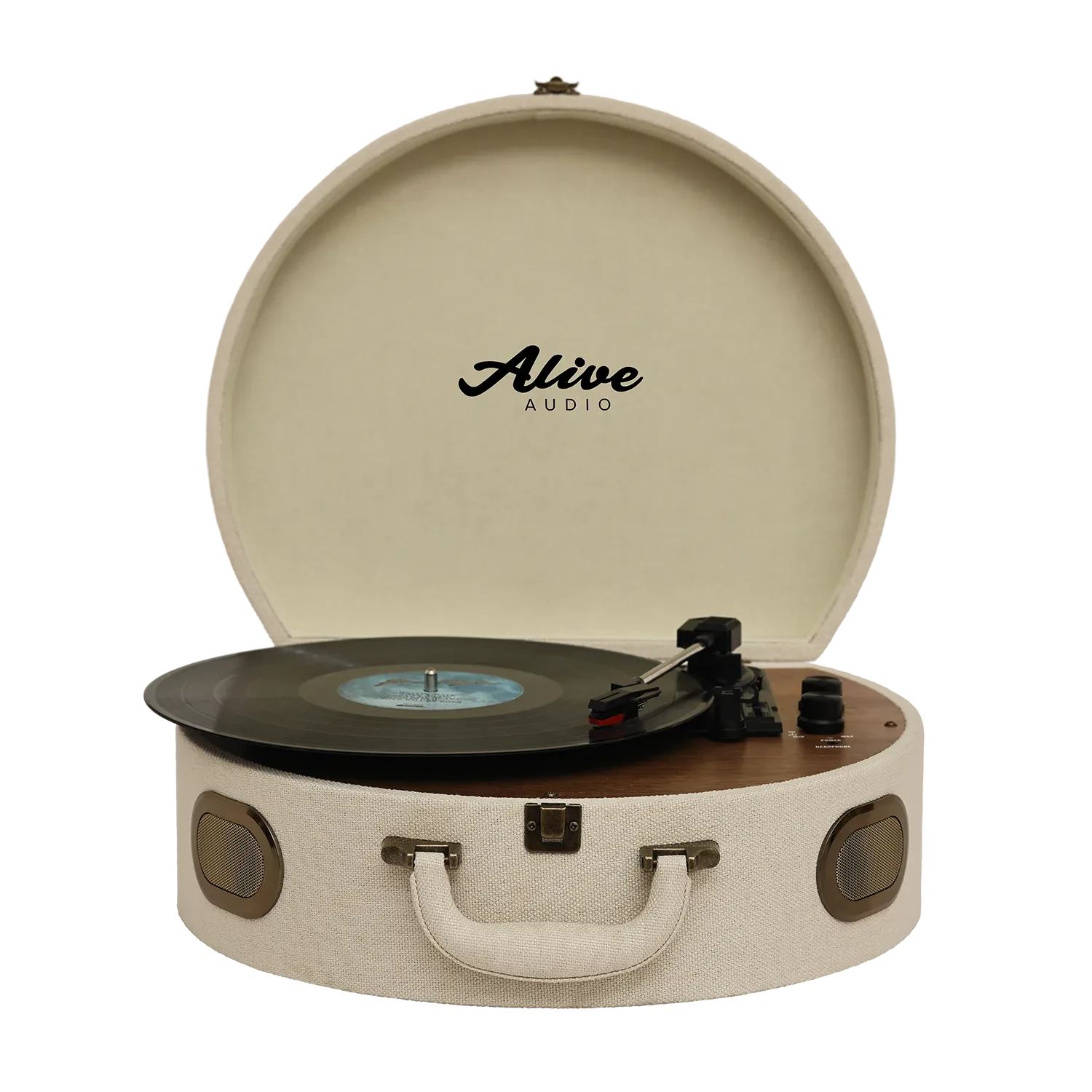 Виниловый проигрыватель Alive Audio MOVIE The Canvas Edition Ivory c Bluetooth