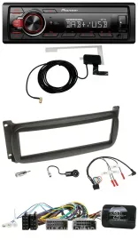 Pioneer 1DIN MP3 DAB USB Lenkrad Autoradio für Chrysler Dofge RAM ab 2002
