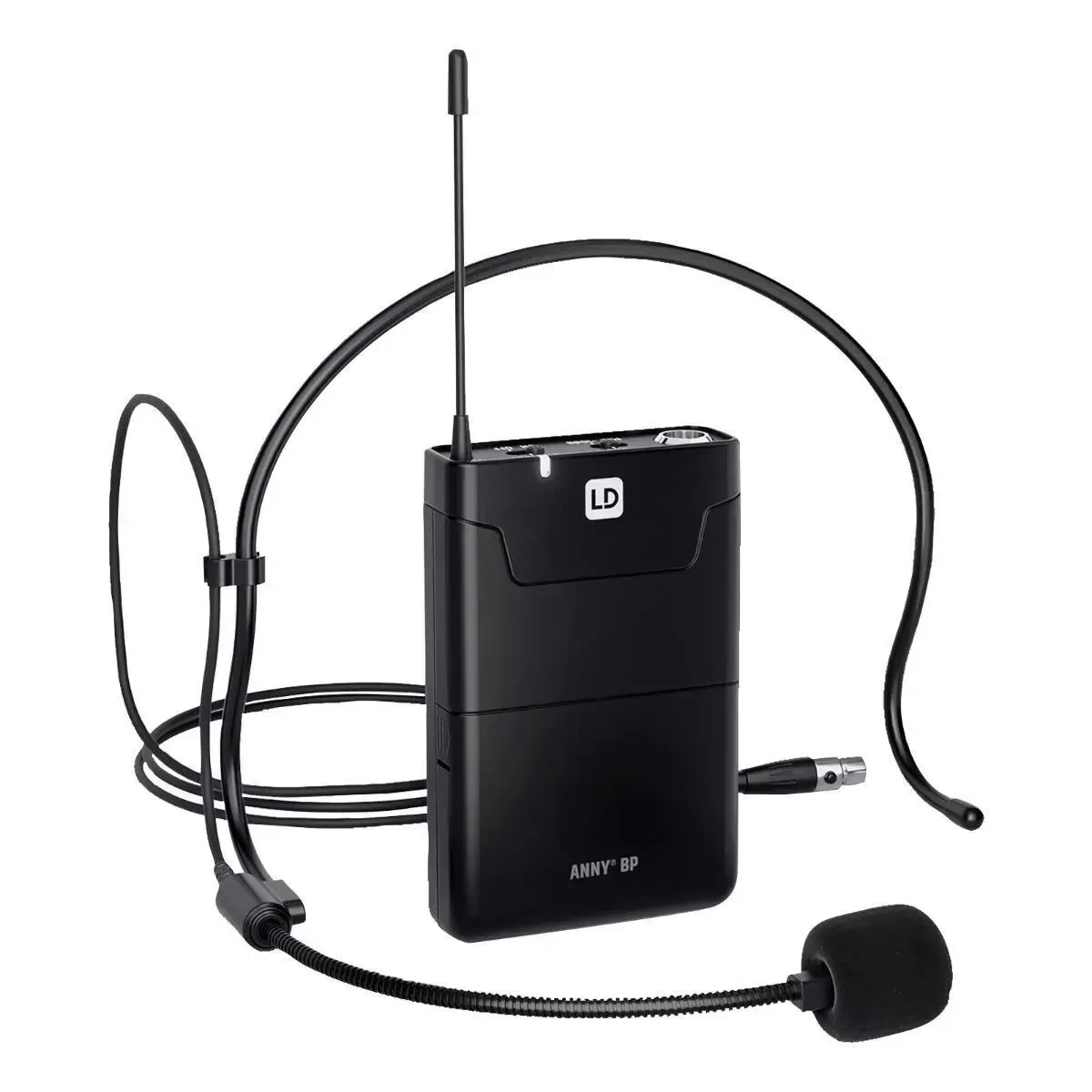 LD Systems ANNY BP B4.7 USA Bodypack Transmitter Headset Mic for ANNY PA System