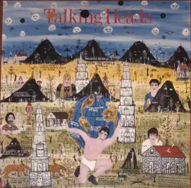 Виниловая пластинка TALKING HEADS – Little Creatures