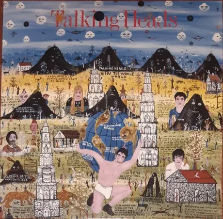 Виниловая пластинка TALKING HEADS – Little Creatures