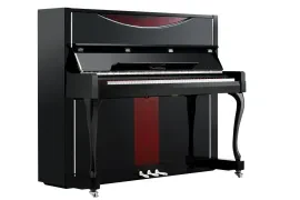 V123C-BK Пианино акустическое, черное, Wendl&Lung