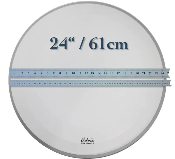 Пластик для барабана Adoro ASPC-CT-24 BD SP Classic Coated