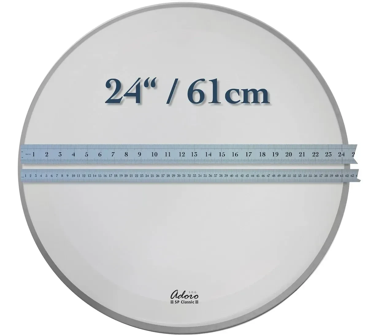 Пластик для барабана Adoro ASPC-CT-24 BD SP Classic Coated