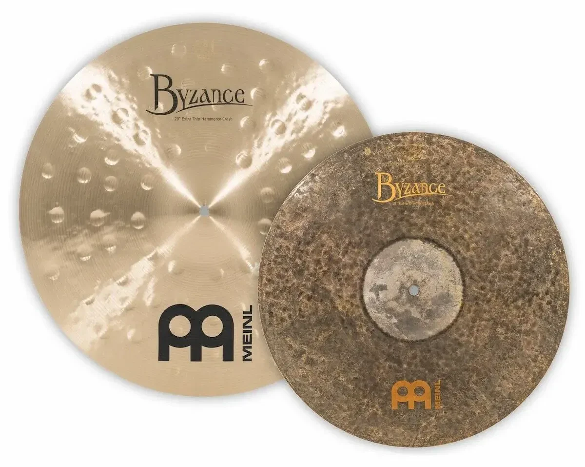 Набор тарелок для барабанов MEINL BMIX6 Byzance Mixed Crash