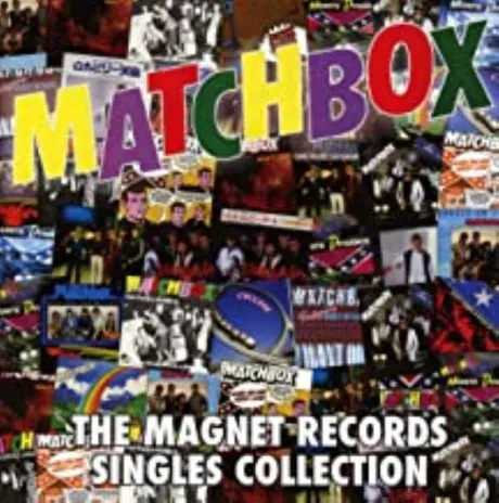 MATCHBOX - The Magnet Records Singles Collection (2CD)