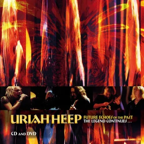 URIAH HEEP - Future Echoes Of The Past - The Legend Continues (2CD+DVD)