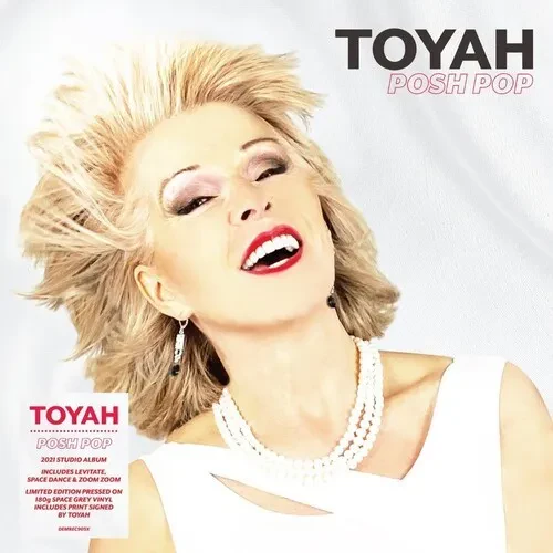 Виниловая пластинка Toyah – Posh Pop (Релиз 2021)