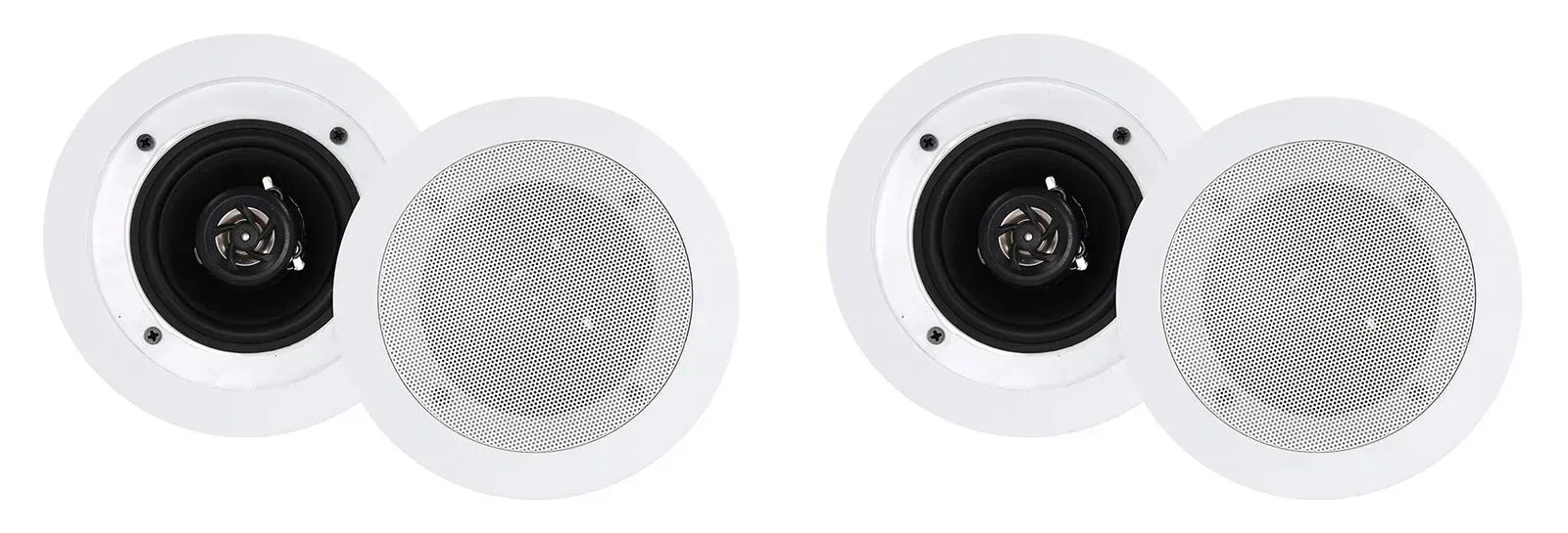 Потолочная акустика Rockville CC4T White (4 штуки)