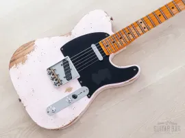 2023 Fender Custom Shop 1952 Telecaster Heavy Relic Streamlined U w/ Case, CoA