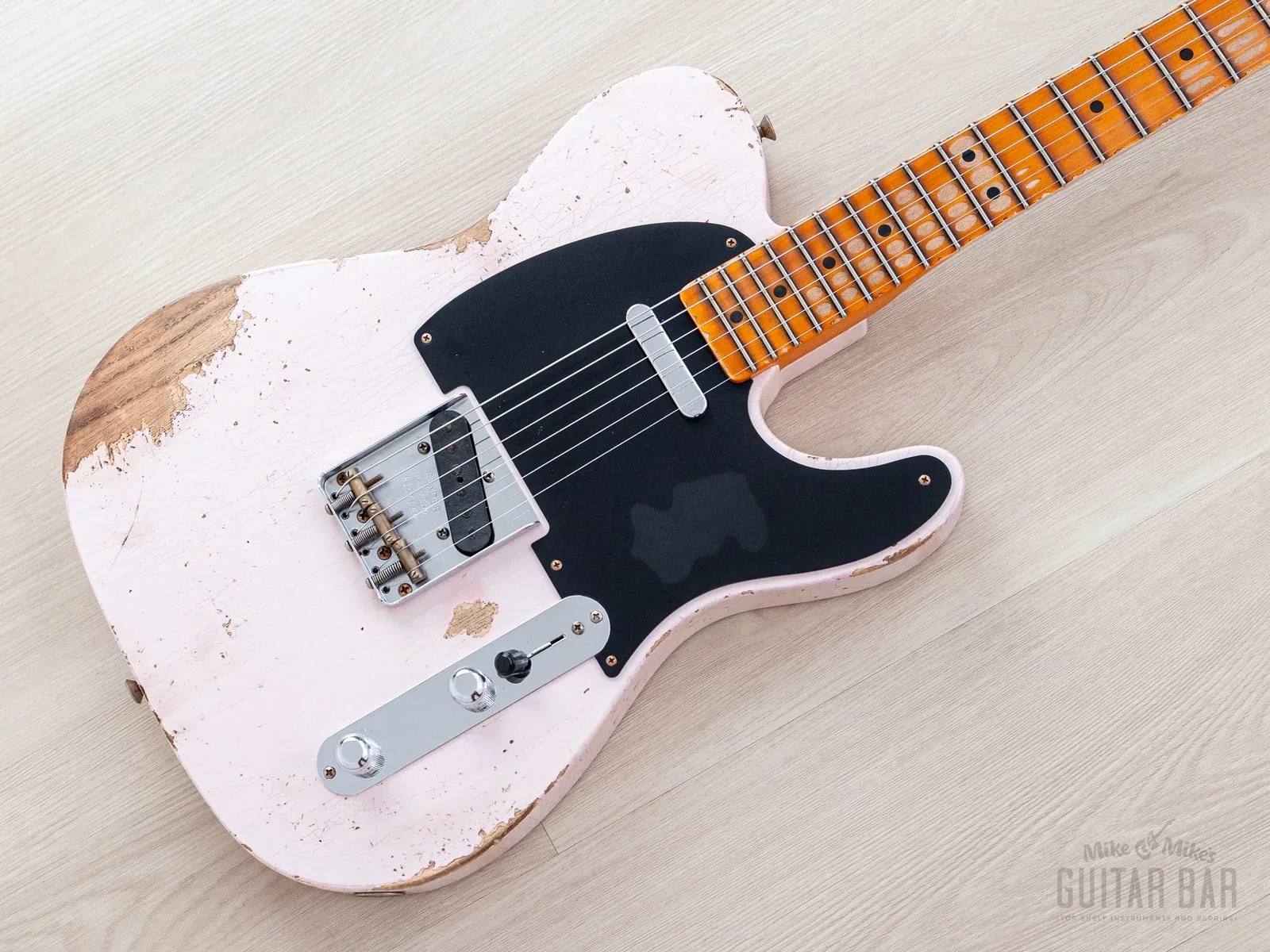 2023 Fender Custom Shop 1952 Telecaster Heavy Relic Streamlined U w/ Case, CoA