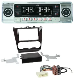 Dietz Bluetooth MP3 DAB USB Autoradio für Subaru Forester SJ Facelift ab 15