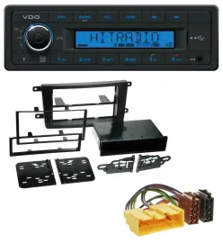 VDO AUX Bluetooth USB MP3 Autoradio für Mazda CX-9 (2007-2016)