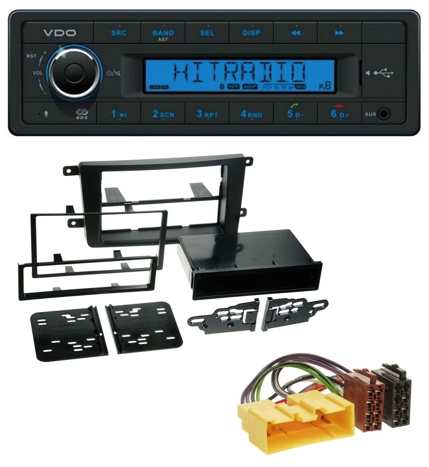 VDO AUX Bluetooth USB MP3 Autoradio für Mazda CX-9 (2007-2016)