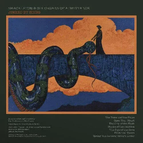 Виниловая пластинка Shackleton & Six Organs of Admittance – Jinxed By Being (Релиз 2024)