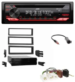 JVC CD DAB USB Bluetooth MP3 Autoradio für Nissan 200 SX 1994-1998 240 SX 1995-1