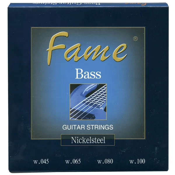 Струны для бас-гитары Fame Audio 3544 Nickel Plated Steel Roundwound Light 45-100