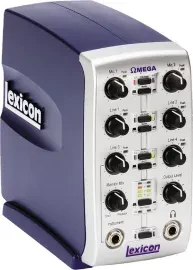 Lexicon Omega - настольная студия записи c интерфейсом USB