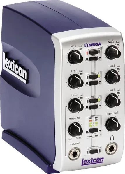 Lexicon Omega - настольная студия записи c интерфейсом USB
