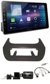 Pioneer Bluetooth USB DAB Lenkrad Autoradio für Citroen Nemo Fiat Fiorino Peugeo