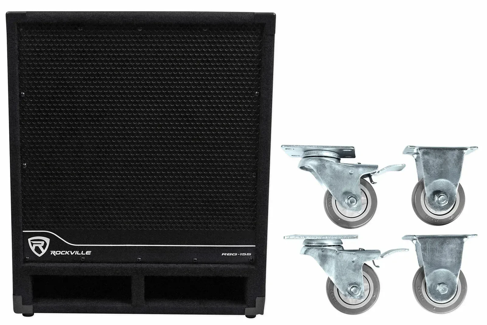Сабвуфер активный Rockville RBG15S Black 15" 1600W