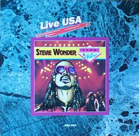STEVIE WONDER - Live USA (LP , Used)