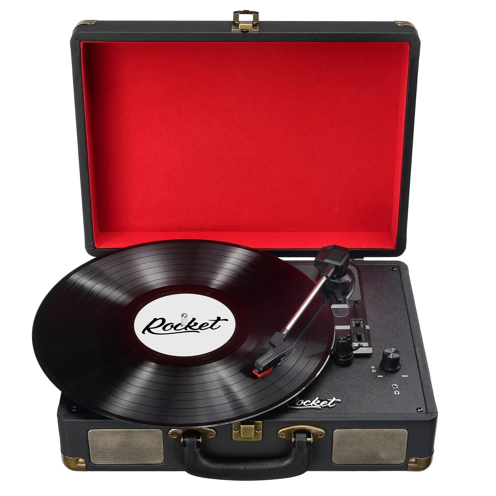 Проигрыватель виниловых пластинок, модель VP-102