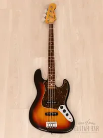 Бас-гитара Fender Jazz Bass 1962 Vintage Reissue JB62-58 JJ Sunburst w/gigbag Japan 1995