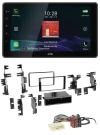 JVC DAB MP3 Bluetooth USB Autoradio für Nissan Navara NV NV200 (ab 12)