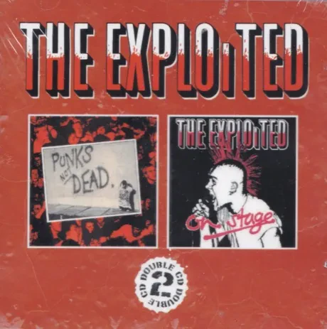THE EXPLOITED - Punk's Not Dead / On Stage (2CD)
