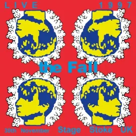 Виниловая пластинка The Fall – Live Stage Stoke 11/30/97 Релиз 2021 Sealed