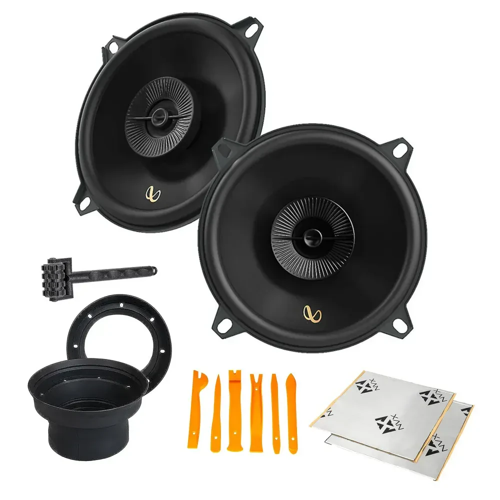 Infinity PR503F | 120W 5-1/4" 2-Way Car Speakers with Accessories