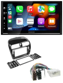 Kenwood DAB USB Bluetooth 2DIN MP3 Autoradio für Mitsubishi SpaceStar Mirage ab