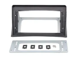 Einbaurahmen für 9 Zoll Autoradio für VW T5 7H,02/2003-05/2015 schwarz