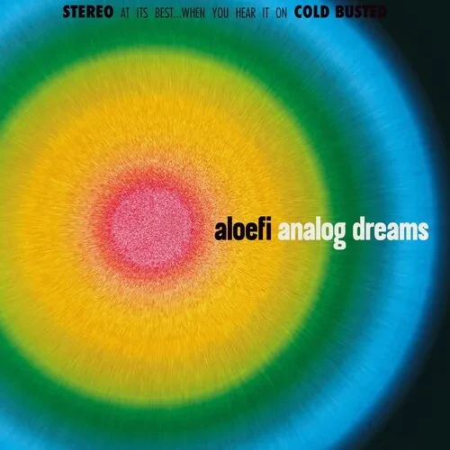 Виниловая пластинка Aloefi - Aloefi - Analog Dreams - Orange/Green [New Vinyl LP] Colored Vinyl, Gre