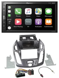 Pioneer USB MP3 DAB 2DIN Bluetooth Autoradio für Ford Transit ohne Display 2012-