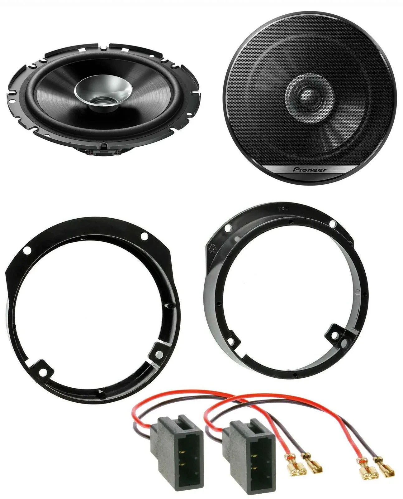 Автомобильный динамик для Citroen C3 Picasso (с 2009, задняя дверь) Pioneer 16.5 см 280W