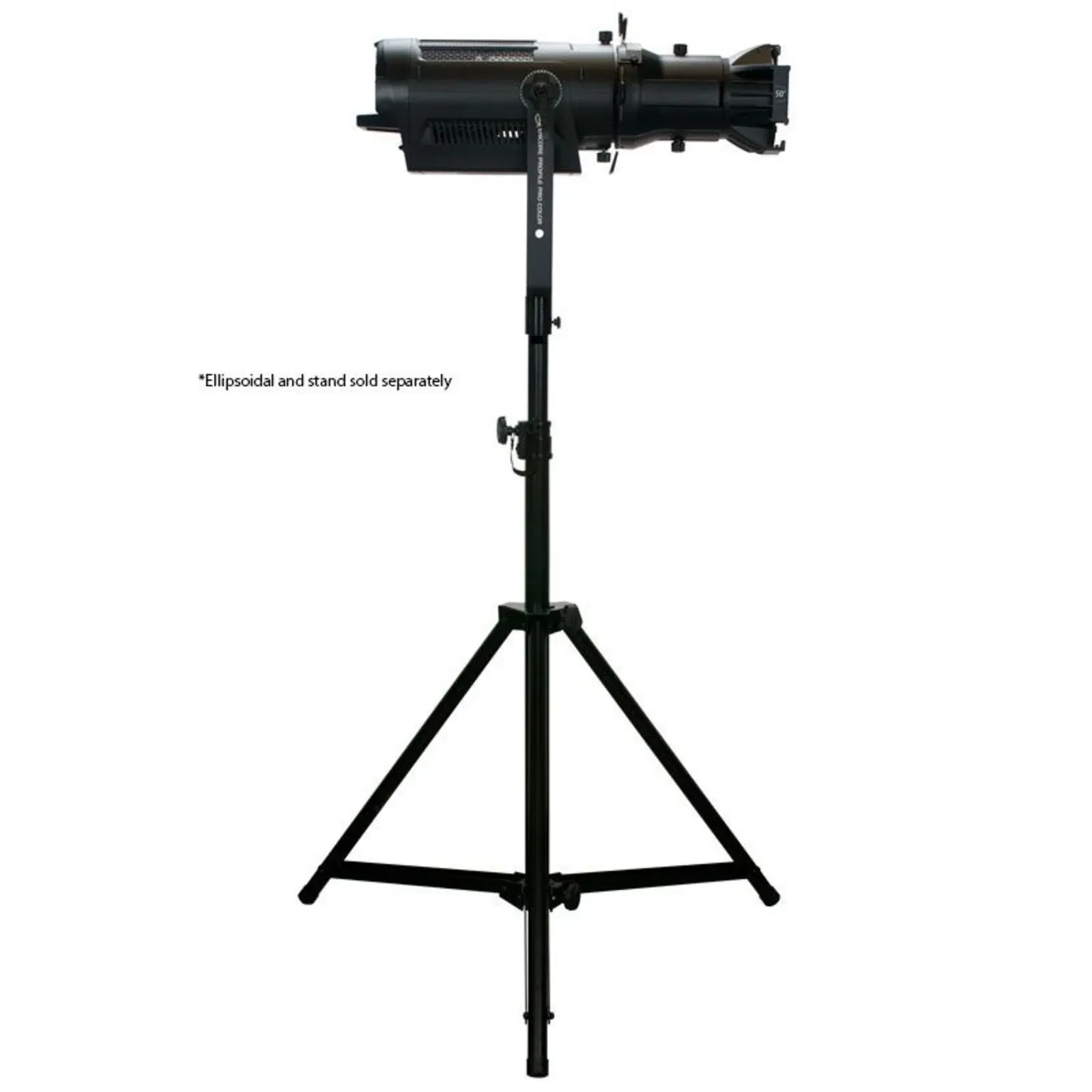 Стойка для световых приборов American DJ PRO Follow Spot Stand с узлом Pan Glide
