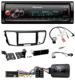 Pioneer Bluetooth USB Lenkrad DAB Autoradio für Honda Accord 2013-2015