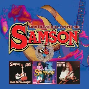 CD-диск CD-диск SAMSON Live 1981-2000 (набор, 4 шт.)