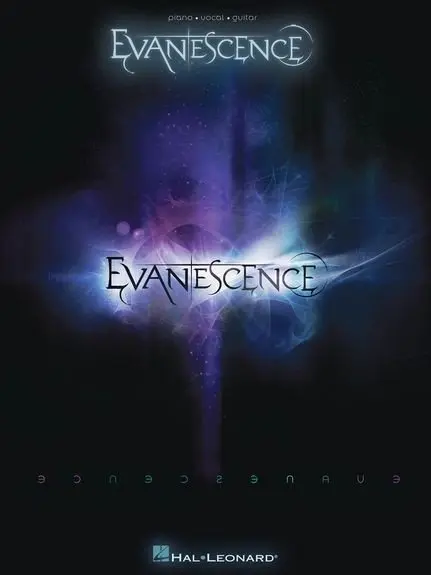 Ноты MusicSales EVANESCENCE EVANESCENCE PVG SONGBOOK BK