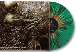 Виниловая пластинка Lightning Swords of - The Extra Dimensional Wound - Splatter Green Vinyl [New Vi