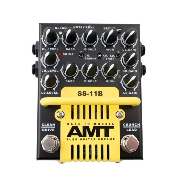 Напольный предусилитель для электрогитары AMT Electronics SS-11B Modern