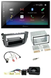 Pioneer USB Bluetooth DAB 2DIN Lenkrad Autoradio für Toyota RAV 4 2006-2011
