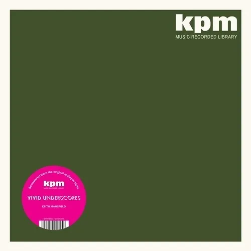 Виниловая пластинка Keith Mansfield - Vivid Underscores (kpm) [New Vinyl LP]