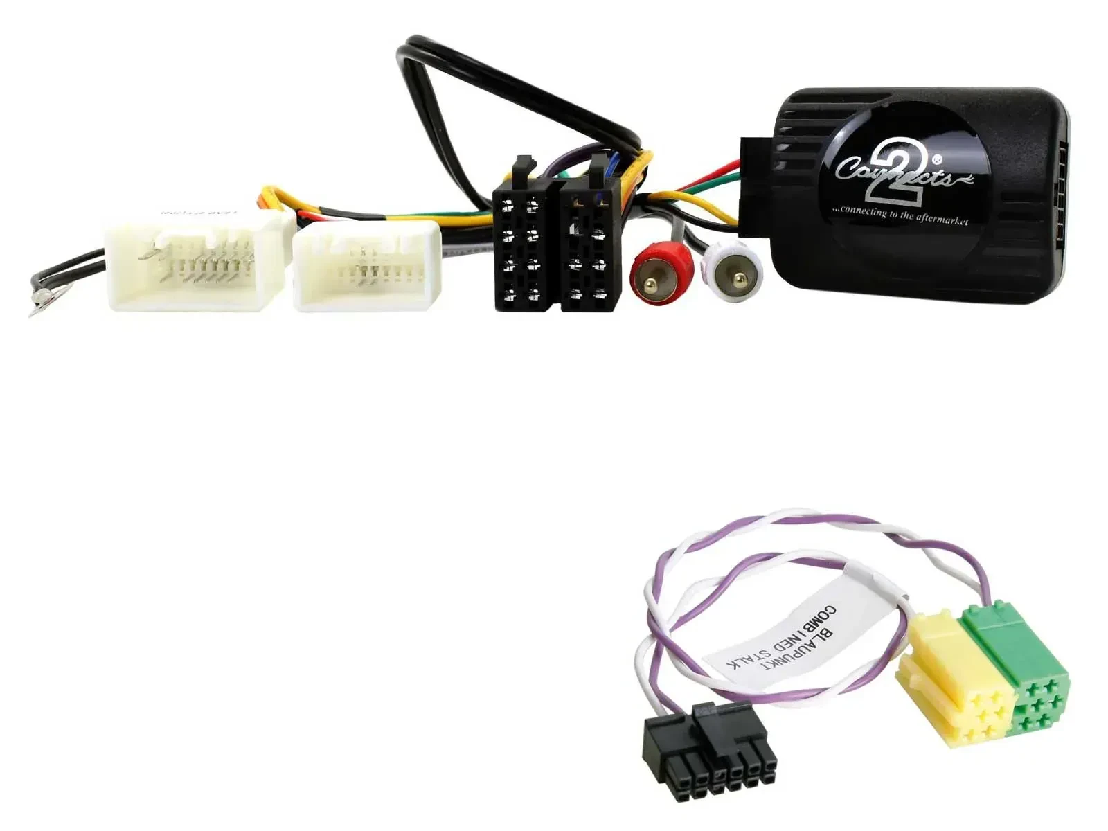 Connects2 Lenkradadapter für Mitsubishi Citroen Peugeot Blaupunkt bis 2016 42-MT