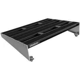 Педалборд D'Addario XPND Core Double Row Large, двухрядный, чёрный